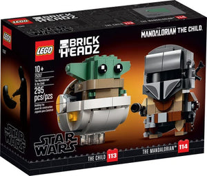 Lego Star Wars The Mandalorian & the Child 75317