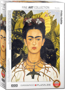 Eurographics Frida Self Portrait with Hummingbird 1000 pc
