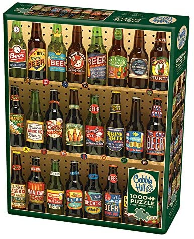 Cobble Hill Beer Collection 1000 pc