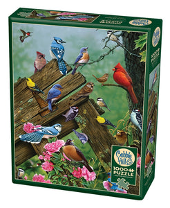 Cobble Hill Birds of the Forest 1000 pc