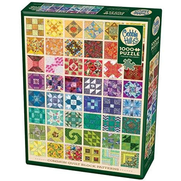 Cobble Hill Common Quilt Blocks 1000 pc