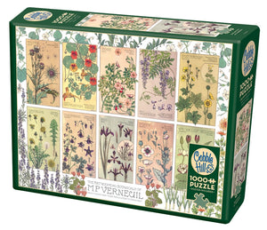 Cobble Hill Botanicals by Verneuil 1000 pc