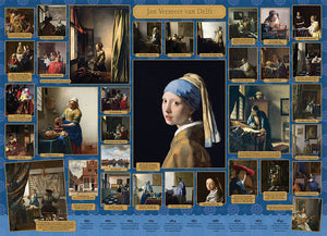 Cobble Hill Vermeer 1000 pc