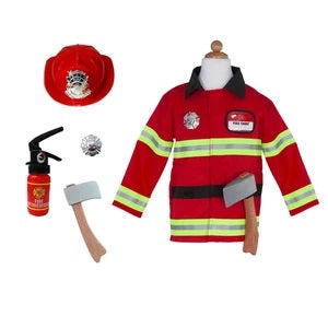 Great Pretenders Fireman set size 5-6