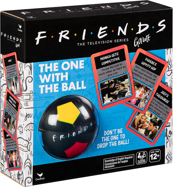 FRIENDS: The One with the Ball Game
