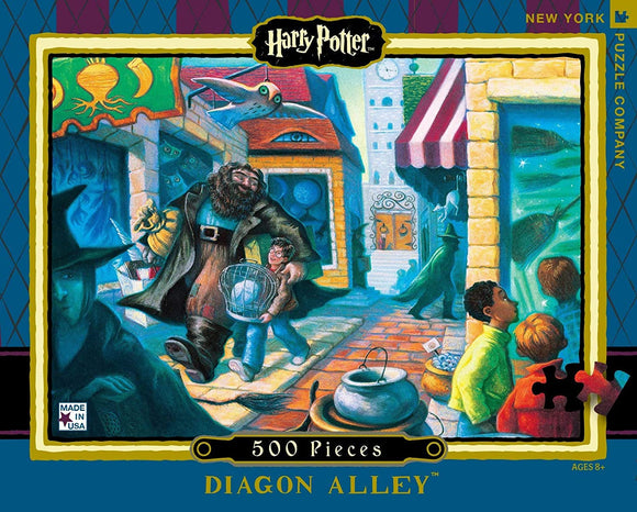 Harry Potter Diagon Alley 500 pc Puzzle