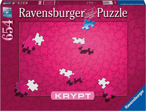 Ravensburger Krypt Pink 654pc