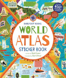 World Atlas Sticker Book