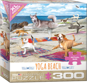 Eurographics Yoga Beach 300 pc