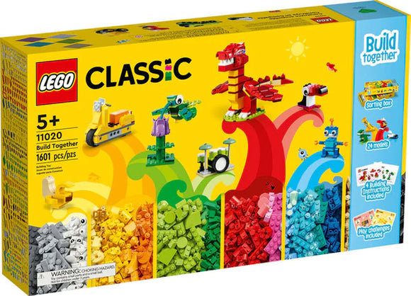 Lego Classic Build Together 11020