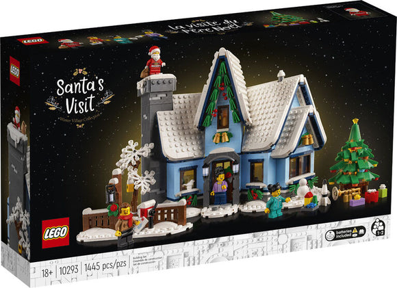 Lego Santa's Visit 10293