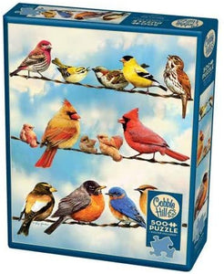Cobble Hill Birds on a Wire 500 pc