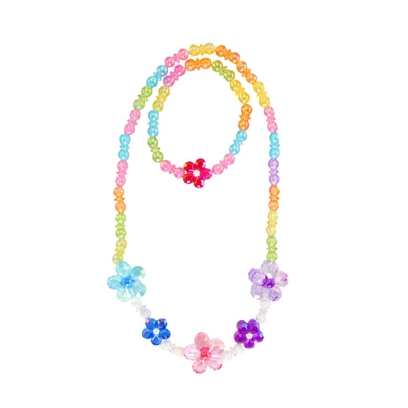 Great Pretenders Blooming Beads Necklace & Bracelet set