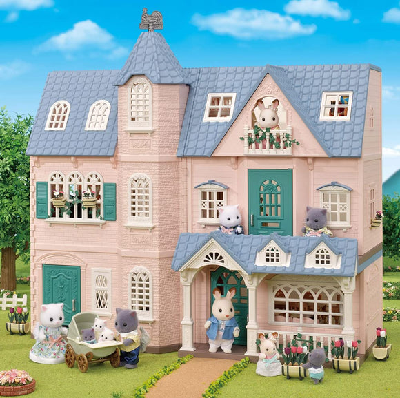 Calico Critters Deluxe Celebration Home Gift Set