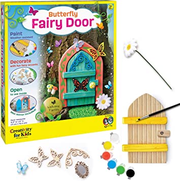 Creativity for Kids Butterfly Fairy Door