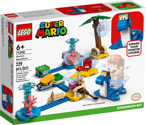Lego Super Mario Dorrie's Beachfront 71398