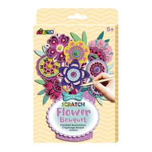 Avenir Scratch Flower Bouquet