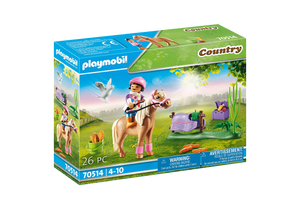 Playmobil Country Icelandic Pony 70514