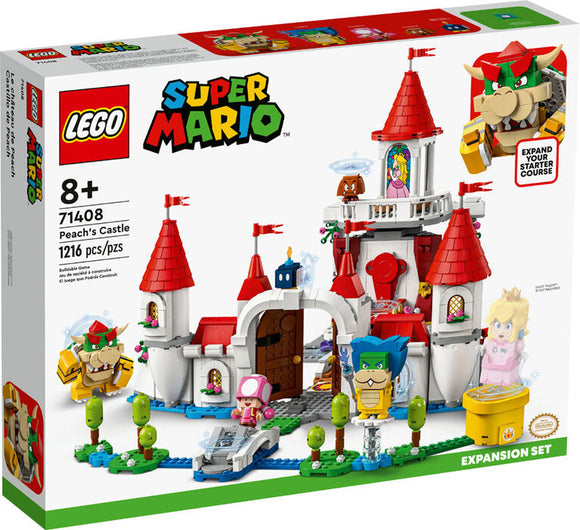 Lego Super Mario Peach's Castle 71408
