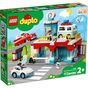 Lego Duplo Parking Garage and Car Wash 10948