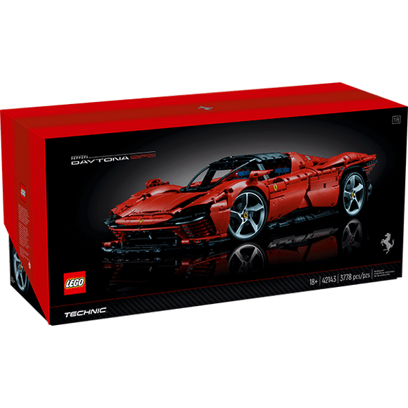 Lego Technic Ferrari Daytona SP3 42143
