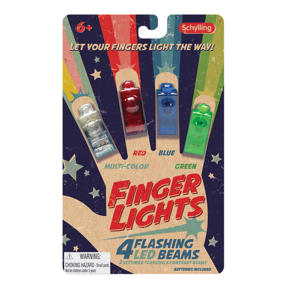 Schylling LED Finger Flashlights at Kaboodles Toy Store Vancouver