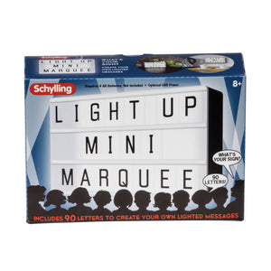Schylling Light Up Mini Marquee