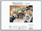 Meowsterpiece Luncheon of the Boating Party 1000 Piece Puzzle at Kaboodles Toy Store Vancouver