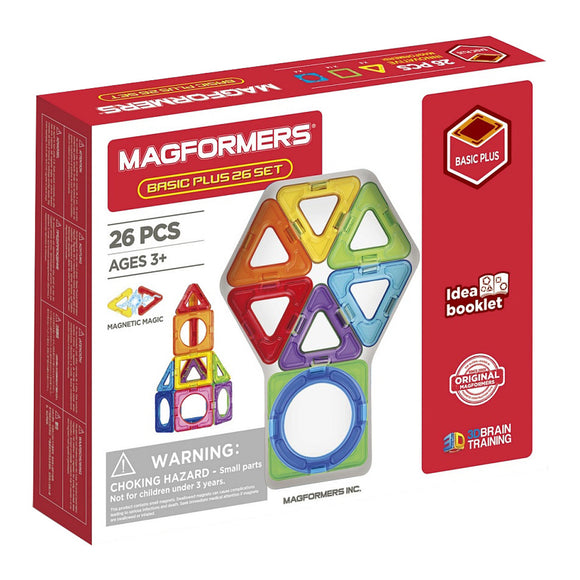 Magformers 26 pieces