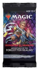 Magic The Gathering Dungeons And Dragons Set Booster