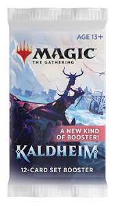 Magic The Gathering Kaldheim Set Booster