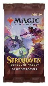 Magic The Gathering Strixhaven Set Booster