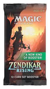 Magic The Gathering Zendikar Rising Set Booster