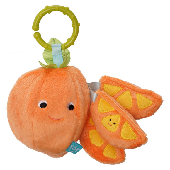 Manhattan Toy Company Mini-Apple Orange