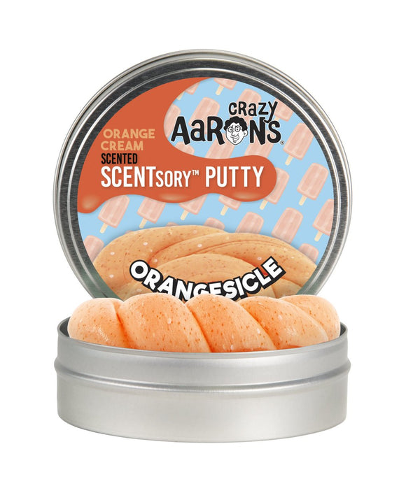 Aaron's Thinking Putty Scentsory Orangesicle