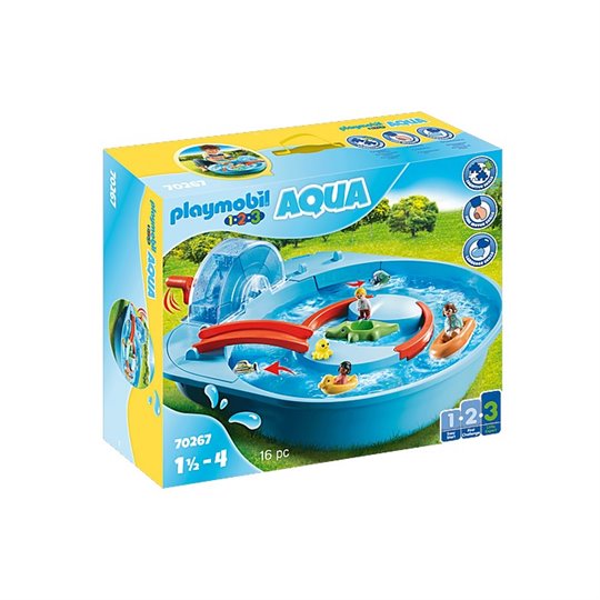 Playmobil 123 Aqua Splish Splash Water Park 70267