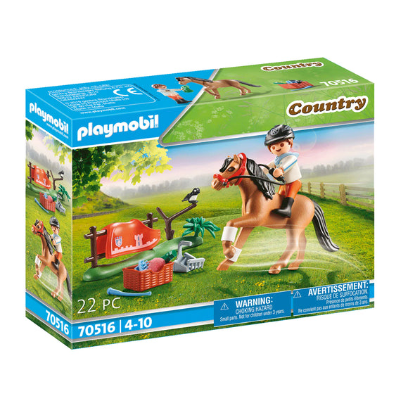 Playmobil Country Connemara Pony 70516