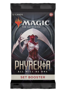 Magic The Gathering Phyrexia All Will Be One Set Booster