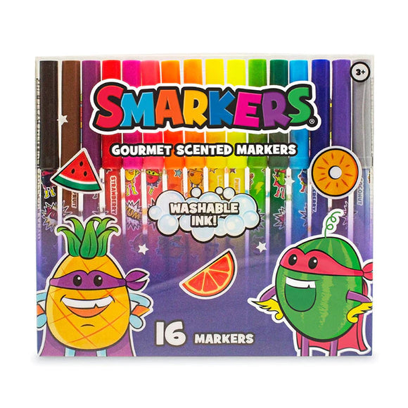 Smarkers Washable Scented Markers
