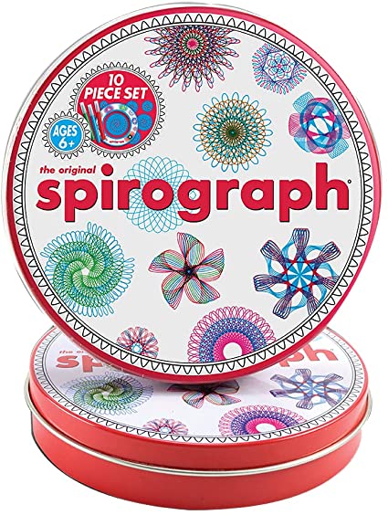 Spirograph Pocket-Size Gift Tin