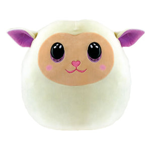 TY Beanie Boo Squish-a-Boo Fluffy Lamb at Kaboodles Toy Store Vancouver