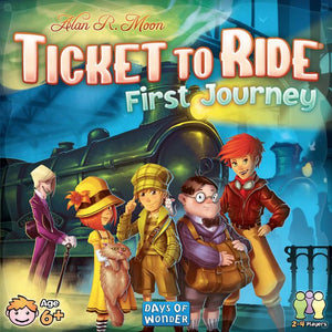 Ticket to Ride First Journey North America