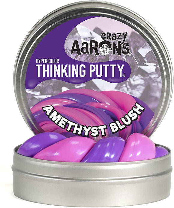 Aaron's Thinking Putty Amethyst Blush Mini Tin