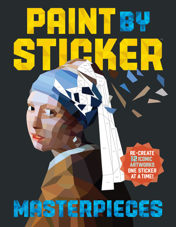 Paint by Sticker Masterpieces (10+)