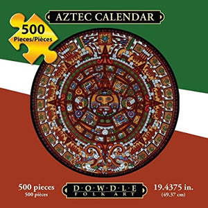 Dowdle Aztec Calendar 500 pc