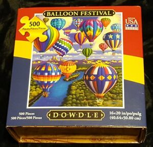 Dowdle Balloon Festival 500 pc