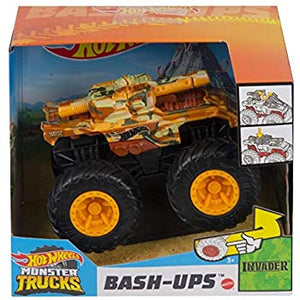 Hot Wheels Monster Trucks Bash-Ups