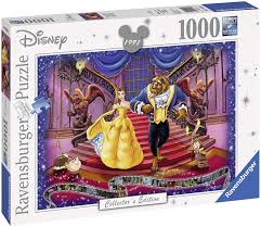Ravensburger Beauty and the Beast puzzle 1000 pc