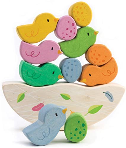 Tender Leaf Toys Rocking Baby Birds