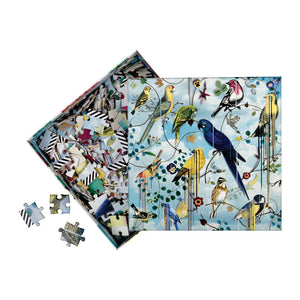 Christian Lacroix Birds Sinfonia Double sided puzzle 250 pc